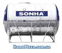 Bồn nước Sơn Hà INOX 3500L ngang